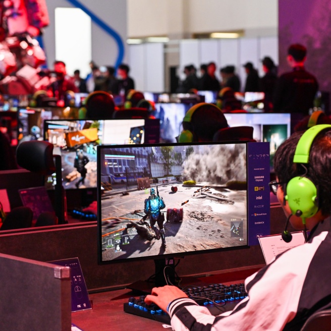 game industry trends at G-STAR